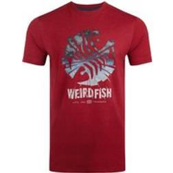 Weird Fish Shatter Graphic T-Shirt Foxberry