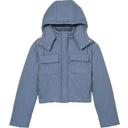 Marc Jacobs Padded Jacket - Blue Shadow