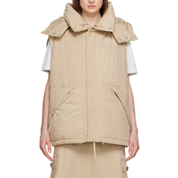 Marc Jacobs Oversized Puffer Vest - Beige