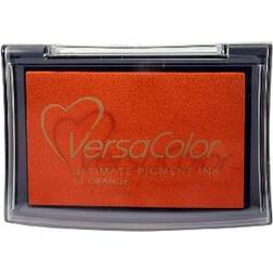 Tsukineko Orange Versacolor Pad