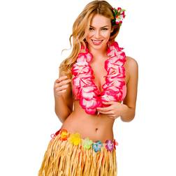 Wicked Costumes Adult Hawiian Two Tone Lei Accessory