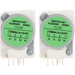 Tlily 2X Mechanical Defrosting Timer White