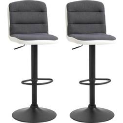 Homcom 835-508V71 Bar Stool 113cm 2pcs