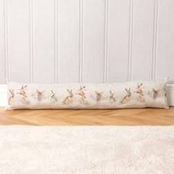 Evans Lichfield Evans Lichfield Snowy Hares Draught Excluder MultiColoured