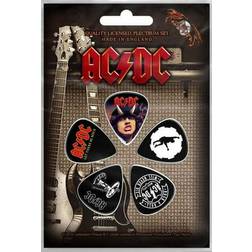 AC/DC Plectrum Picks 5-pack