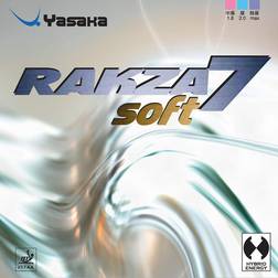 Yasaka Table tennis rubber Rakza 7 Soft