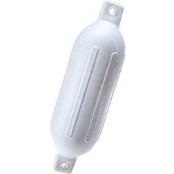 Seachoice Twin Eye Fender White 16 cm x 58 cm