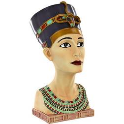 Design Toscano Egyptian Queen Nefertiti Royal Bust Figurine