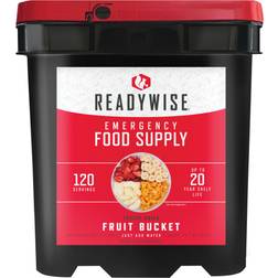 ReadyWise Emergency Food Supply Freeze-Dried Fruit