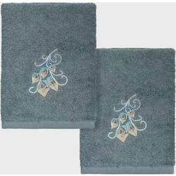 Authentic Hotel and Spa Penelope 2PC Bath Towel Blue (33x33)