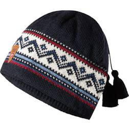 Dale of Norway Vail Hat - Navy/Red/Rose/Offwhite