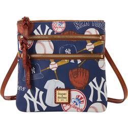 Dooney & Bourke MLB Yankees N S Triple Zip Crossbody