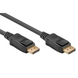 Goobay 21. DisplayPort - DisplayPort M-M 1m