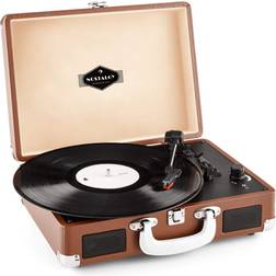 Auna Retro turntable record