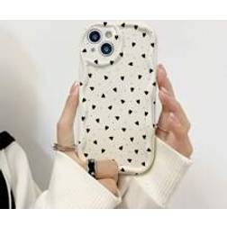 Shein Heart Pattern Anti-fall Phone Case