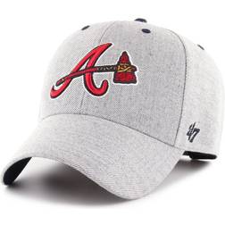 47 Brand Brand Adjustable Cap CLOUD Atlanta Braves grau