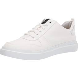 Cole Haan Women's Grandpro Rally Canvas Court Sneaker, Optic White/Black