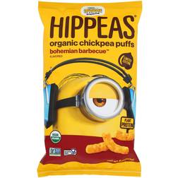 Hippeas Organic Chickpea Puffs Bohemian BBQ 113g 1pack