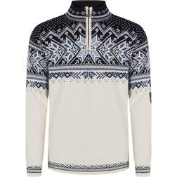 Dale of Norway Vail Wool Sweater - Off white