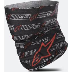 Alpinestars MM93 Neck Tube Unisex - Black/Red/White