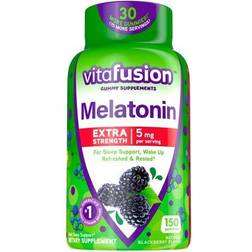 Vitafusion Extra Strength Melatonin Gummy Vitamins 5mg 120 pcs