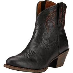 Ariat Women's Darlin Western Boot, Old Black