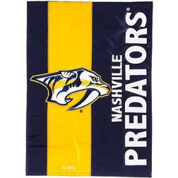 Evergreen Enterprises Nashville Predators 12.5" x 18" Embellish Garden Flag