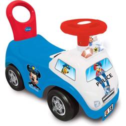 Kiddieland Disney Mickey Mouse My First Mickey Police Car