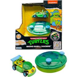 Funrise Teenage Mutant Ninja Turtles Remote Control Micro Shell Racers Leonardo