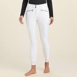 Ariat Tri Factor X Bellatrix Women's Full Seat Breeches WH/AB 040-0-00R Women