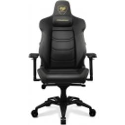 Cougar ROYAL Fully Adjustable Gaming Chair-Black