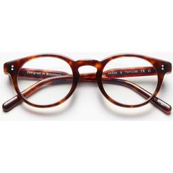 Chimi CHIMI Eyeglasses E Tortoise