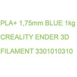 Creality PLA+ 1.75mm BLUE 1Kg