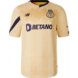 New Balance Men's FC Porto Away Short Sleeve Jersey