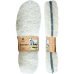 Merino Lambskin Shoes Insoles White EUR