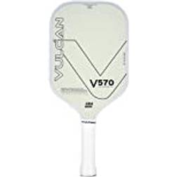 Vulcan Vulcan V570FRP Pickleball Paddle, White