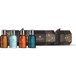 Molton Brown Bath & Body Bath & Shower Gel Woody & Aromatic Cracker Coastal Cypress 4-pack