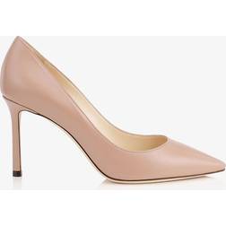 Jimmy Choo Romy Nappa Leather Pumps