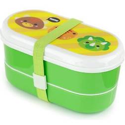 Puckator Bento Lunch Box with Fork & Spoon Dinosaur