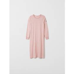 Polarn O. Pyret Striped Adult Nightdress Pink x