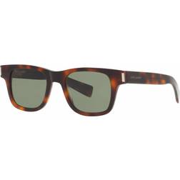 Saint Laurent SL 564 007 Tortoiseshell Size Frame Only Blue Light Block Available Tortoise