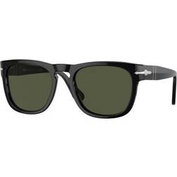 Persol Black PO3333S Elio Square-frame Acetate