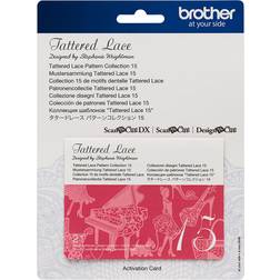 Brother Mustersammlung Tattered Lace Nr. 15 - 21 Designs