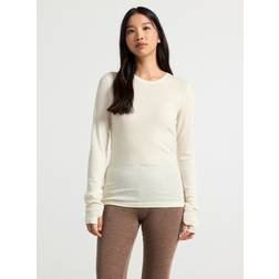 Lindex Ribbed top in merino wool