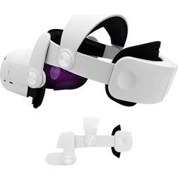 Alpha Digital Meta Quest 2 Head Strap- White