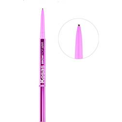 Kosas Brow Pop Nano Ultra-Fine Pencil Dark Brown