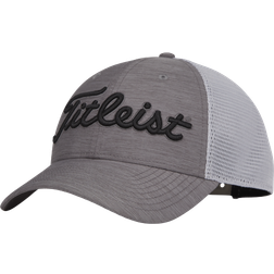 Titleist Players Space Dye Mesh Cap - Dark Grey/Black