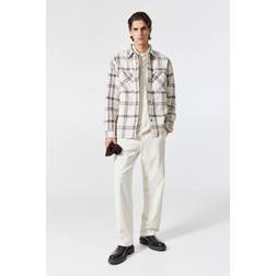 H&M Men Beige Padded overshirt