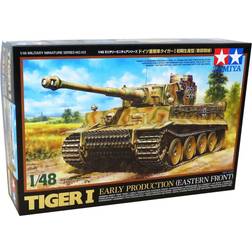 Tamiya Tiger 1 Early Production Model Kit 1:48