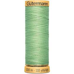 Gutermann Green Cotton Thread 100m 7880
